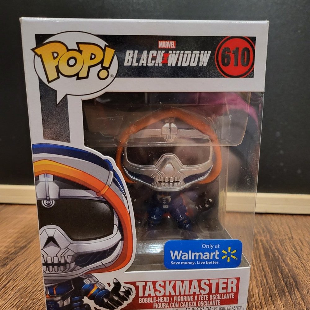 Marvel Black Widow Taskmaster (Claws) Walmart Exclusive Funko Pop